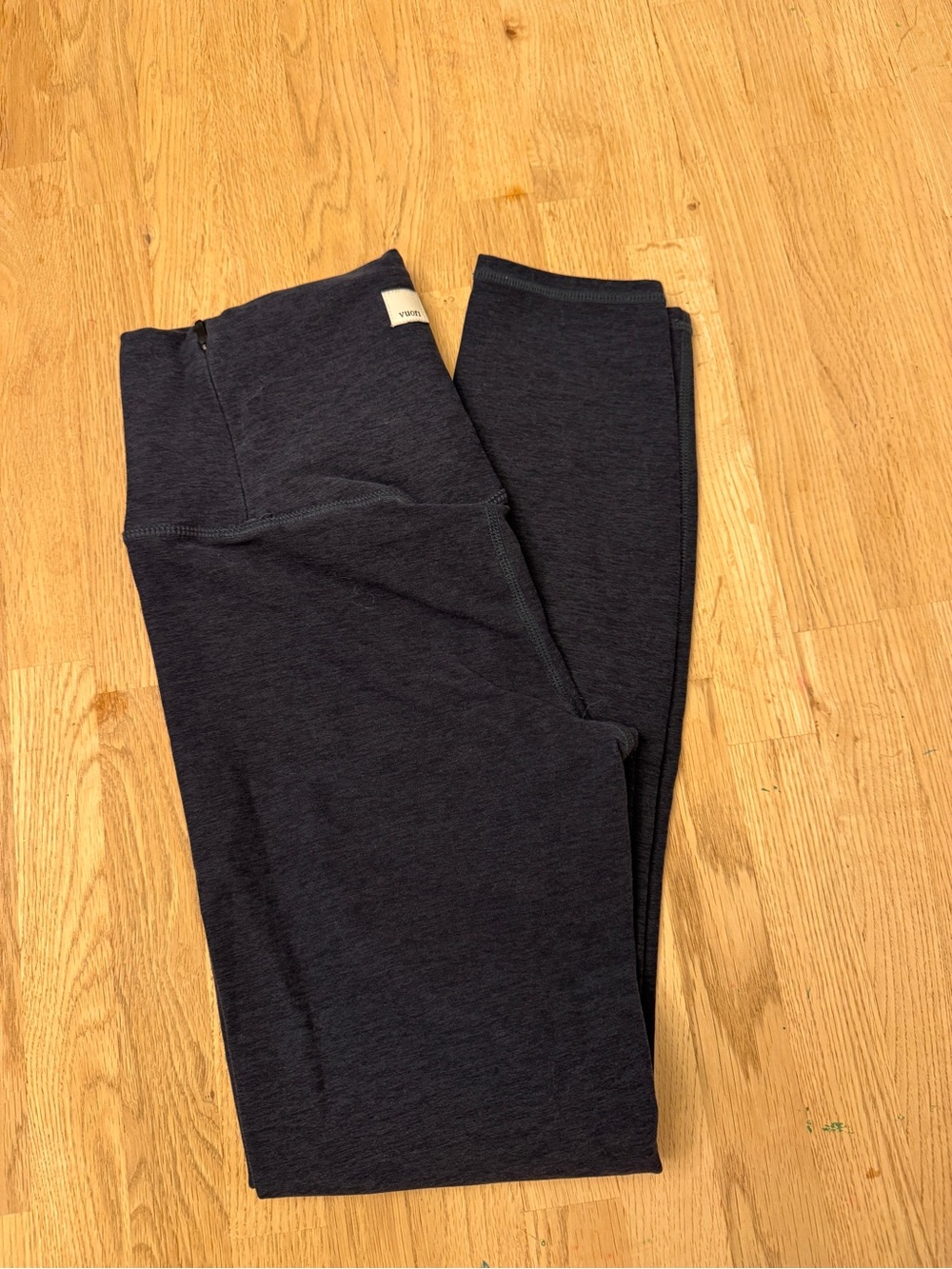 Vuori Dark Navy Heather Leggings